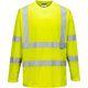 thumbnail image 1 of Portwest - Camiseta de Manga Larga para Hombre (Amarillo), 1 of 2
