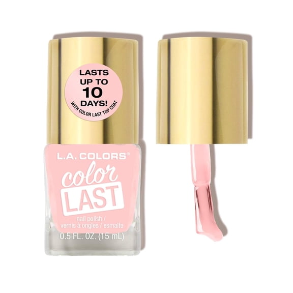 L.A. COLORS Color Last Nail Polish Memoir 0.50 Ounce