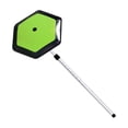 thumbnail image 1 of 2 Sections Golf Travel Bag Support Rod Retractable with Push Button Telescoping for Golf Club Shipping Green, 1 of 9