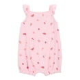 thumbnail image 2 of Carter's Child of Mine Baby Girl Romper, One-Piece, Sizes 0/3-24 Months, 2 of 5