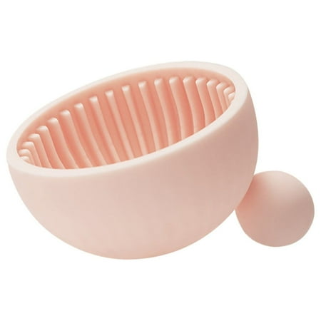 

Brush Cleaning Pad Silicone Makeup Cleaning Scrub Floor Bowl Portable Washing Tool Makeup Brush Cleaner For Brushes