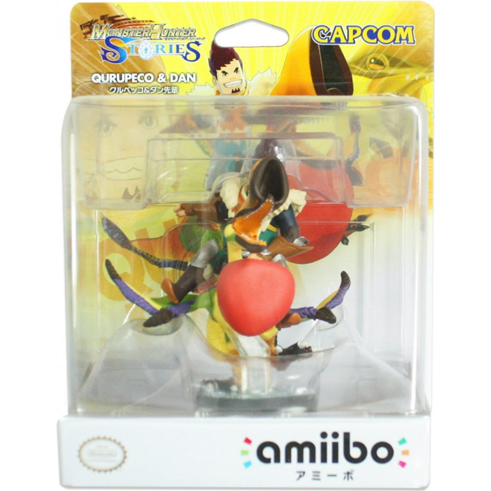 capcom amiibo