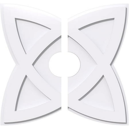 Ekena Millwork Cmp24cm2 05000 24 In Od X 5 In Id Square
