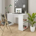 thumbnail image 3 of vidaXL Desk Computer Desk Home Office Desk Workstation Table Engineered Wood, 3 of 20