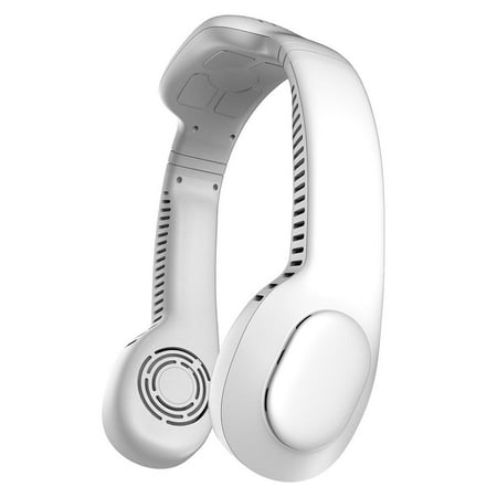 

Hands Free Neck Fan Leafless Fan Portable Multifunctional Lazy Hanging Neck Fan for Walking Climbing