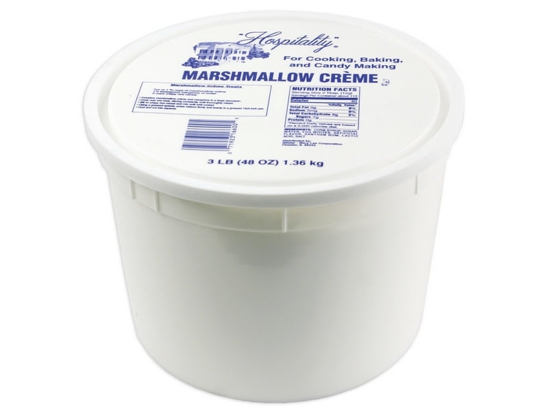 (Price/CS)Hospitality Marshmallow Creme 6/3lb, 444075