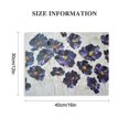 thumbnail image 3 of Nawypu Black and White Flower Painting - Floral Canvas Wall Art - Large Artwork for Office Kitchen Bedroom Decor, 3 of 6