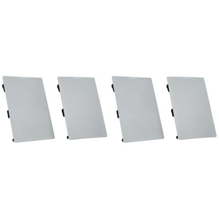 4 Rockville WA6570 6.5" 70V Commercial/Restaurant In-Wall Speakers 40W/20W/10W/5