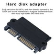thumbnail image 6 of TNOBHG Sas to 22pin Sata Adapter Sff-8482 Hard Disk Drive Adapter Sas to 22pin Sata 180-degree Angle Hdd Converter High-speed Hard Drive Connector, 6 of 8
