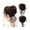 2-33, variant on Messy Bun Hair Piece Claw Clip in Wavy Curly Chignon Synthetic Tousled Updo Hair Extensions with Tendrils