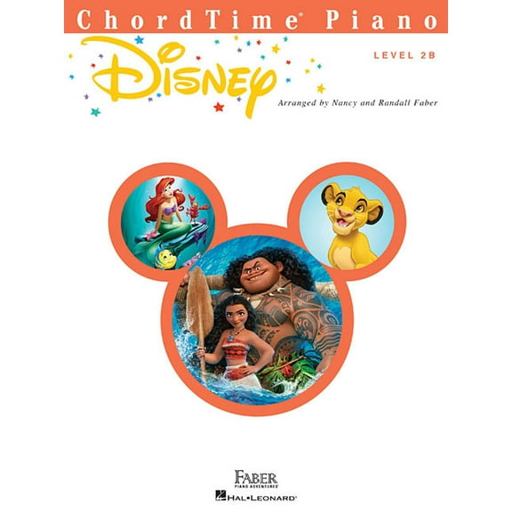 Chordtime Piano Disney - Level 2b, (Paperback)