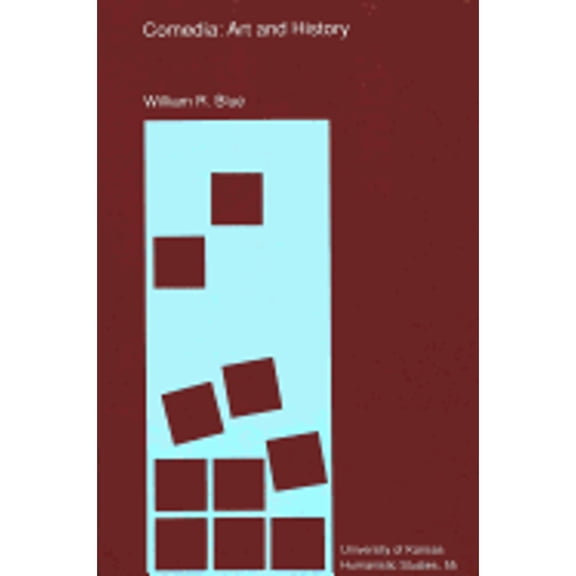 Pre-Owned University of Kansas Humanistic Studies: Comedia: Art and History (Hardcover)