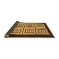 thumbnail image 2 of Ahgly Company Indoor Rectangle Abstract Brown Modern Area Rugs, 8' x 10', 2 of 4