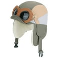 thumbnail image 7 of Karoyedx Winter Children'S Scarves Outdoor Fleece Lined Warm Hat For Boys And Girls With Ear Goggles Integrated Hat AG Size,One Size, 7 of 7