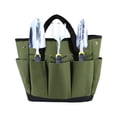 thumbnail image 3 of Bolsa de mano para jardín, bolsa de almacenamiento de herramientas de jardín de lujo, bolsa de mano Oxford duradera, bolsa para kit de herramientas de jardín, bolsa de herramientas de jardín, 3 of 5