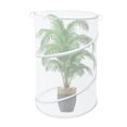thumbnail image 1 of QualitChoice Plant Shade Tent Plant Sun Shade Solution For Garden Easy To Install For Mini Vegetable white 1 with 4 spikes, 1 of 6