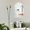 White, variant on Elodie Arched Window Mirror Convenient Entry Mirror for Kitchen Bedroom Living Room White