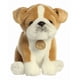 thumbnail image 1 of Peluche Aurora, Línea Miyoni, Perro Bulldog, 1 of 4
