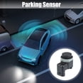 thumbnail image 3 of Unique Bargains Car Bumper Reverse Parking Assist Sensor for Range Rover Evoque 2011-2017 Plastic Metal Rubber Black, 3 of 7