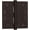 Brass, variant on Baldwin 1041060I Ball Bearing Hinge, Satin Brass & Brown