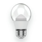 GE Specialty LED Light Bulb, 40 Watts, Daylight, A15 Appliance Bulb, Medium Base, Clear Finish