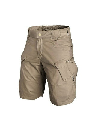 Flywake Summer Savings Clearance! Cargo Pants for Men Men's Plus Size Shorts  Biker Shorts Solid Pocket Shorts Quick Dry Fishing Hiking Shorts 