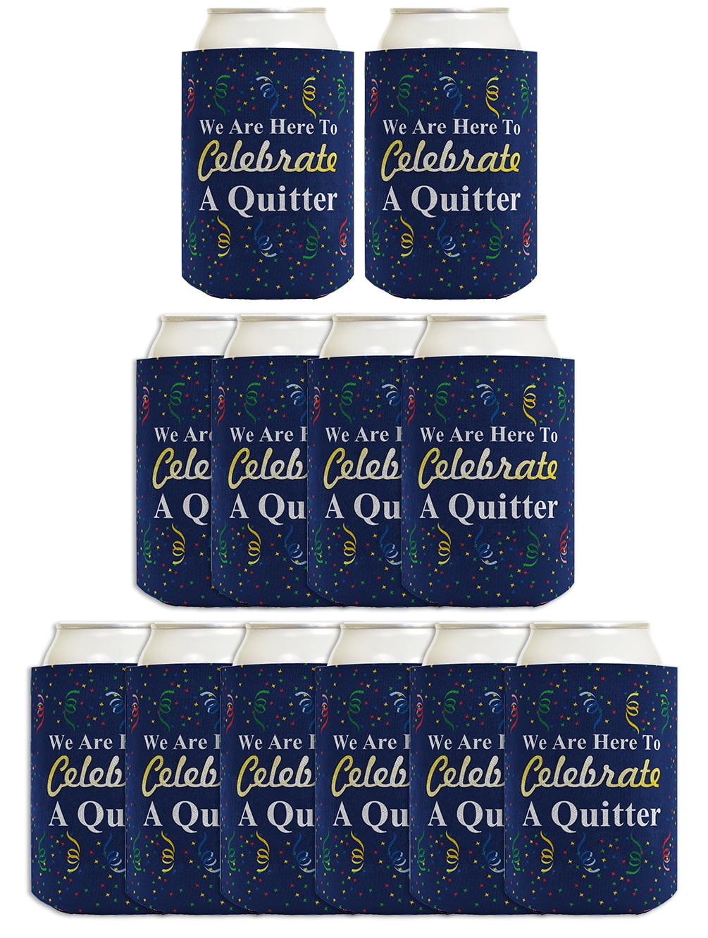 Thiswear Retirement Gift Funny Beer Coolie Celebrate A Quitter Retirement  Party Gag Gift Party Favor 12 Pack Can Coolie Drink Coolers Coolies Blue -  Walmart.com