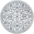 thumbnail image 1 of Unique Loom Boston Geometric Area Rug 3' 3 x 3' 3 Round Ivory/Gray, 1 of 1