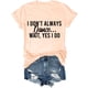 thumbnail image 4 of Camiseta informal de manga corta con estampados para mujer - Blusa holgada con cuello redondo - Top con gráfico de concienciación sobre el cáncer de mama - Camiseta de verano de poliéster suave, 4 of 5