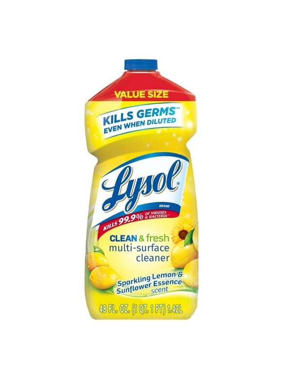 Lysol All Purpose Cleaners in Lysol