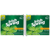 (Pack of 2) Irish Spring Original, Deodorant Bar Soap, 3.7 Ounce, 12 Bar Pack (2 pack)