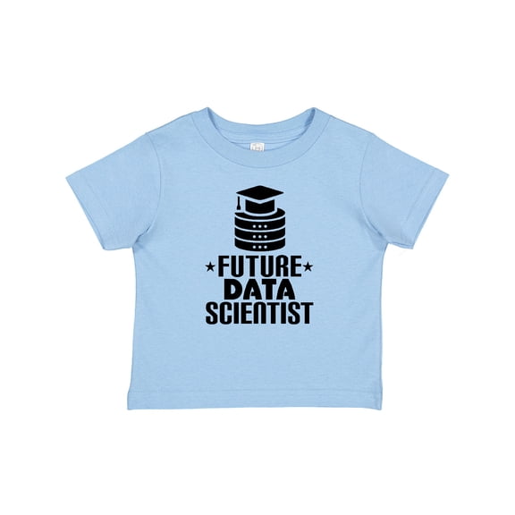 Inktastic Future Data Scientist Boys or Girls Baby T-Shirt