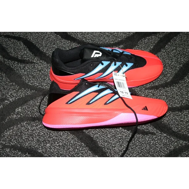 Adi - das Dame Certified 3 Low Shoes Men's Size 12 Solar Red Black White IH8464