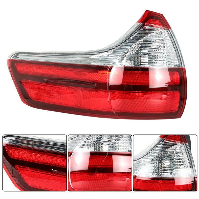 SEBLAFF Driver Side Outer Tail Light Replacement for 2015-2018