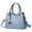 Blue, variant on Purses and Handbags for Women Fashion Crossbody Bag Lightweight Shoulder Bag Top Handle Satchel Purse