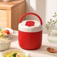 thumbnail image 5 of 44 Oz Insulated Lunch Box, 1.3L Stainless Steel Multilayer Thermal Food Container for Office, School, Travel and Outdoor Meals, 5 of 7