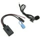 thumbnail image 1 of Cable AUX Bluetooth Adaptador AUX BAdaptador AUX, Plug and Play Bluetooth 5.0 Cable AUX con reemplazo de micrófono para Smart Fortwo 450 Radio para automóvil, 1 of 8