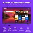 thumbnail image 4 of Roku Smart TV – 75-Inch Plus Series, 4K QLED Mini-LED TV – Roku TV with Enhanced Voice Remote, 4 of 16