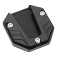 thumbnail image 3 of Motorcycle Side Stand Plate Pad High Strength Kickstand Pad Aluminum Alloy Support Plate for General Models, 3 of 7