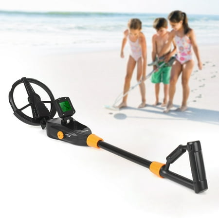 Children Metal Detector KKmoon Children Lightweight Handheld Metal Detector Gold Digger Treasure Hunter Tracker Seeker with Waterproof Search Coil for Kids ()