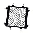 thumbnail image 4 of DYNWAVECA Filet de Rangement pour Moto Filet Élastique pour Vélo Style C, 4 of 10