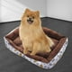 thumbnail image 4 of Cama para mascotas, gatos, perros, gatos, cachorros, alfombrilla cálida para otoño e invierno, cama para dormir en interiores. Café L, 4 of 8