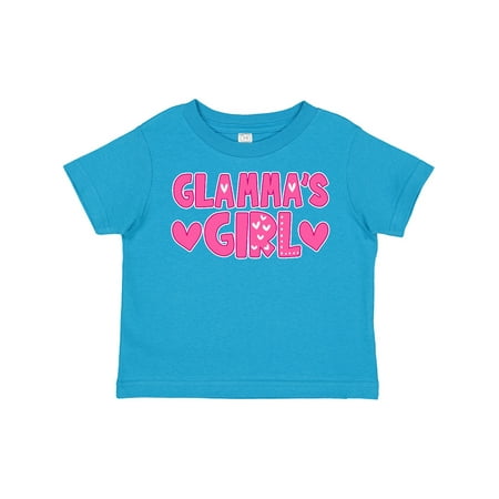 

Inktastic Glamma s Girl Gift Gift Toddler Toddler Girl T-Shirt