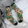 thumbnail image 5 of Disketp Cactus 4 Unisex Crew Socks Lightweight Breathable Ventilation Ankle Socks, Mid-calf socks for Daily, 5 of 6