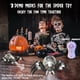 thumbnail image 4 of Robot realista Spider DEERC con control remoto con aerosol y luces, 4 of 9