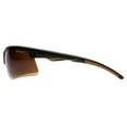 thumbnail image 3 of Carhartt Rockwood Black Frame Safety Glasses with Bronze Anti-Fog Lenses, 3 of 5