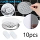 thumbnail image 2 of Pelo de ducha de pelo 10PCS，Pegatinas de malla desechables para atrapar el pelo., 2 of 8