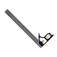 thumbnail image 4 of Kit de Juego de Escuadra de Combinación de Ingenieros Ajustables Regla de Ángulo Recto GD 300 mm 12 Para Carpintería, 4 of 7
