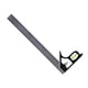 thumbnail image 4 of Kit de Juego de Escuadra de Combinación de Ingenieros Ajustables Regla de Ángulo Recto GD 300 mm 12 Para Carpintería, 4 of 7