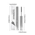 thumbnail image 3 of Eyelash Nourishing Mascara Curling Eyelash Iron Naturally Waterproof Black 4ml, 3 of 8